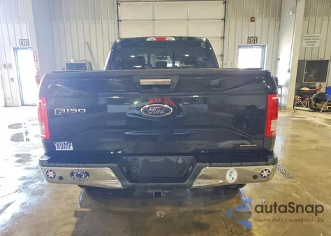 2016 Ford F150 Supercrew from USA, damaged, VIN 1FTFW1EF2GFC33476